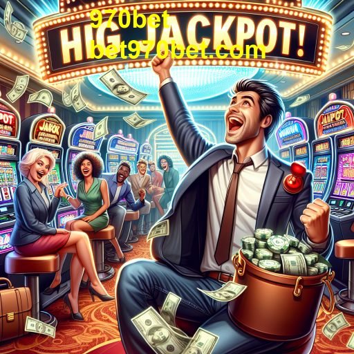 Descubra os Jackpots Altos da 970bet: A Oportunidade de Ganhos Incríveis