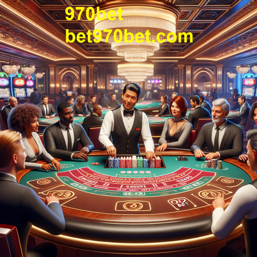 Descubra a Emoção dos Jogos Ao Vivo no 970bet