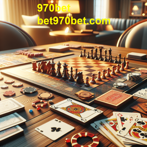 A Ascensão dos Jogos de Mesa na 970bet